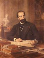 Theobald Chartran - Portrait de Sadi Carnot